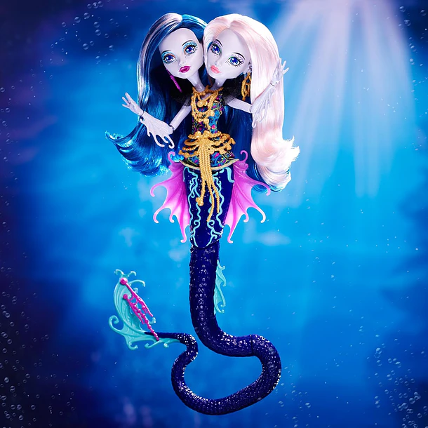 MONSTER HIGH PERI Y PEARL SERPENTINE MATTEL DHB47 11