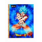 CUADERNO NORMA DRAGON BALL Z COMPOSICIÓN 1 LÍNEA 90 HOJAS 3