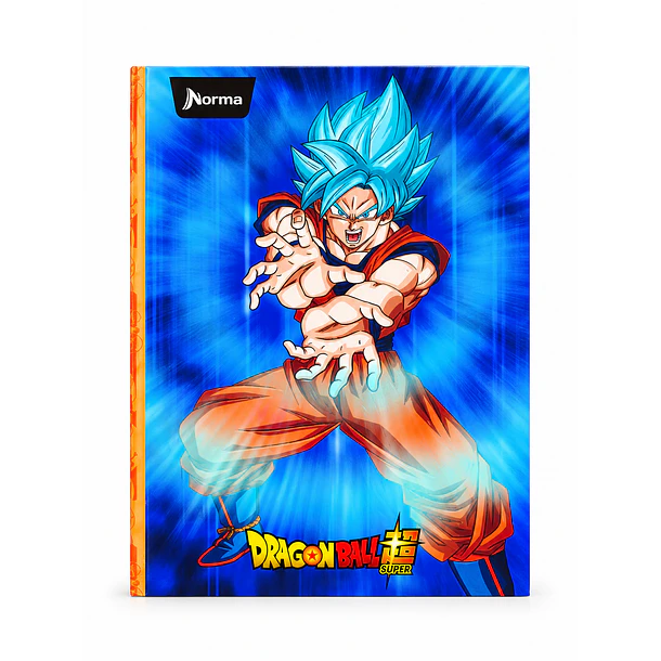 CUADERNO NORMA DRAGON BALL Z COMPOSICIÓN 1 LÍNEA 90 HOJAS 3