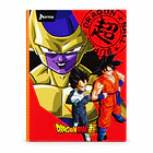 CUADERNO NORMA DRAGON BALL Z COMPOSICIÓN 1 LÍNEA 90 HOJAS 2