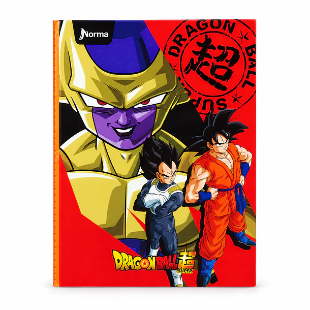 CUADERNO NORMA DRAGON BALL Z COMPOSICIÓN 1 LÍNEA 90 HOJAS 2