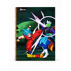CUADERNO NORMA DRAGON BALL Z COMPOSICIÓN 1 LÍNEA 90 HOJAS 4