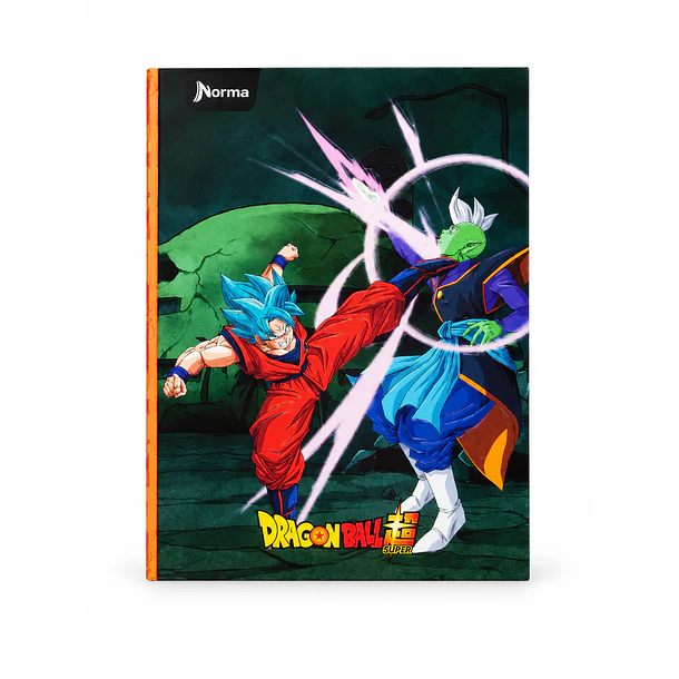 CUADERNO NORMA DRAGON BALL Z COMPOSICIÓN 1 LÍNEA 90 HOJAS 4