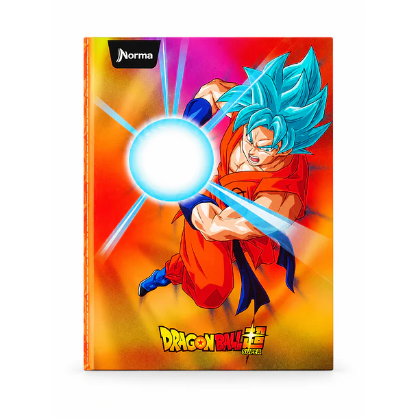 CUADERNO NORMA DRAGON BALL Z COMPOSICIÓN 1 LÍNEA 90 HOJAS 5