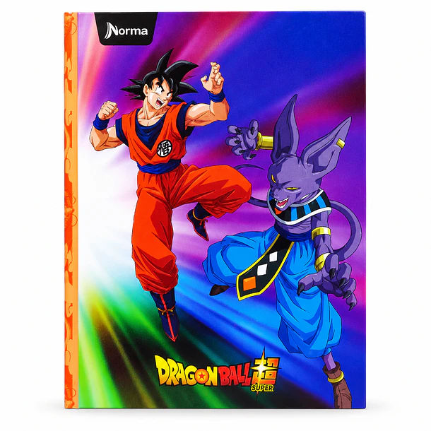 CUADERNO NORMA DRAGON BALL Z COMPOSICIÓN 1 LÍNEA 90 HOJAS 6