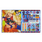 CUADERNO NORMA DRAGON BALL Z COMPOSICIÓN 1 LÍNEA 90 HOJAS 9