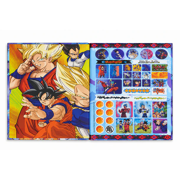 CUADERNO NORMA DRAGON BALL Z COMPOSICIÓN 1 LÍNEA 90 HOJAS 9
