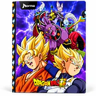CUADERNO NORMA DRAGON BALL Z COMPOSICIÓN 1 LÍNEA 90 HOJAS 7