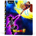 CUADERNO NORMA DRAGON BALL Z COMPOSICIÓN 1 LÍNEA 90 HOJAS 8