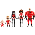 LOS INCREÍBLES 2 PACK FAMILIA 5 FIGURAS JAKKS PACIFIC 2
