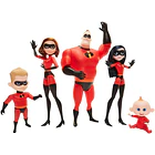 LOS INCREÍBLES 2 PACK FAMILIA 5 FIGURAS JAKKS PACIFIC 3
