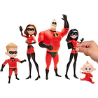 LOS INCREÍBLES 2 PACK FAMILIA 5 FIGURAS JAKKS PACIFIC 4