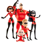 LOS INCREÍBLES 2 PACK FAMILIA 5 FIGURAS JAKKS PACIFIC 1