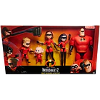 LOS INCREÍBLES 2 PACK FAMILIA 5 FIGURAS JAKKS PACIFIC 5