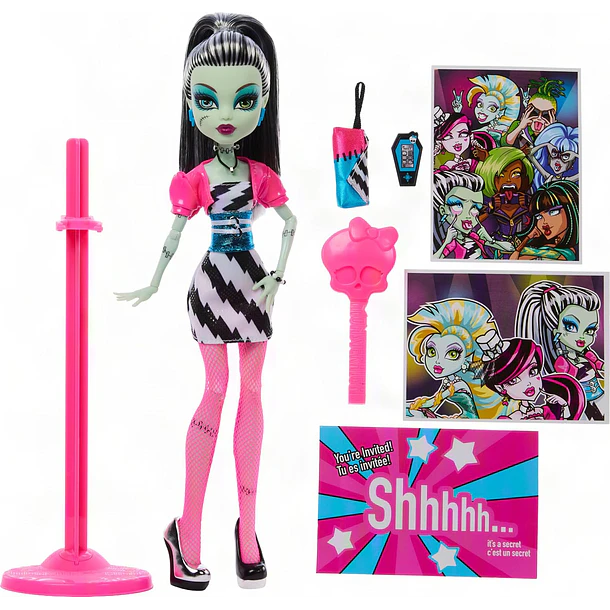 MONSTER HIGH FRANKIE STEIN DAWN OF THE DANCE 4