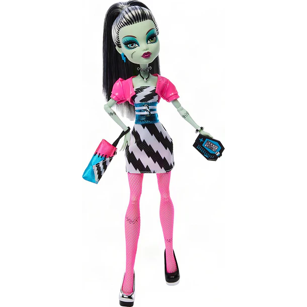 MONSTER HIGH FRANKIE STEIN DAWN OF THE DANCE 1