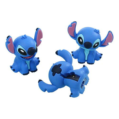 SACAPUNTAS WERO STITCH CIRCULAR SURTIDO 1 UNIDAD
