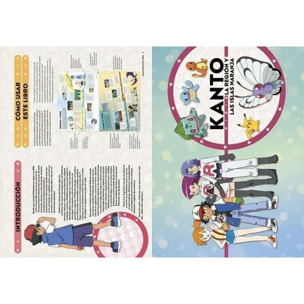 LIBRO POKÉMON LÍNEAS DEL TIEMPO – MONTENA 5