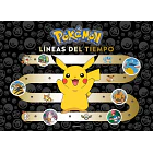 LIBRO POKÉMON LÍNEAS DEL TIEMPO – MONTENA 1