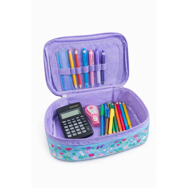 ESTUCHE TORRE BT21 MULTIFUNCIONAL GRANDE 22X8X15 CM 2