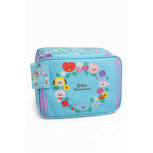 ESTUCHE TORRE BT21 MULTIFUNCIONAL GRANDE 22X8X15 CM 3