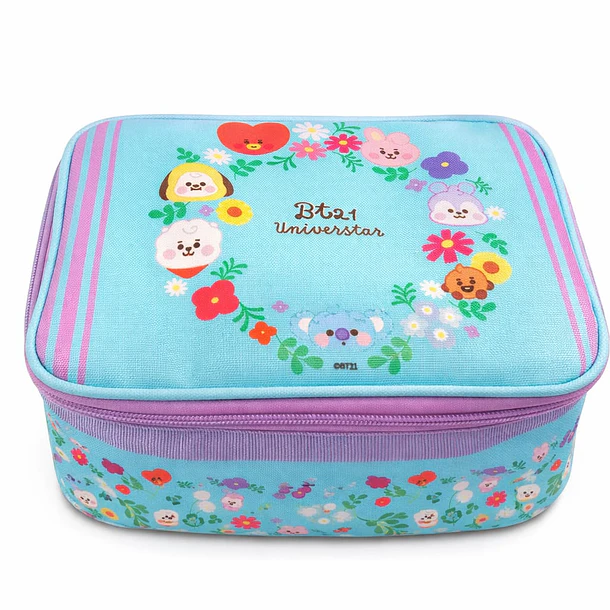 ESTUCHE TORRE BT21 MULTIFUNCIONAL GRANDE 22X8X15 CM 5