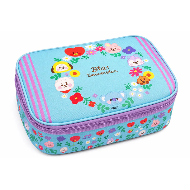 ESTUCHE TORRE BT21 MULTIFUNCIONAL GRANDE 22X8X15 CM 1