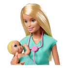 BARBIE DOCTORA DE BEBÉS CON 2 BEBÉS Y ACCESORIOS 2