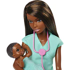 BARBIE PROFESIONES CARRERS PEDIATRA MORENA MATTEL 2