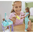 BARBIE PROFESIONES CARRERS PEDIATRA MORENA MATTEL 5