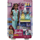BARBIE PROFESIONES CARRERS PEDIATRA MORENA MATTEL 6