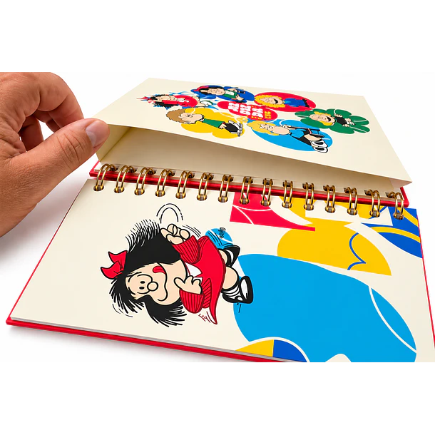 AGENDA MAFALDA Y CIA. 2026 PREMIUM PAPER 6