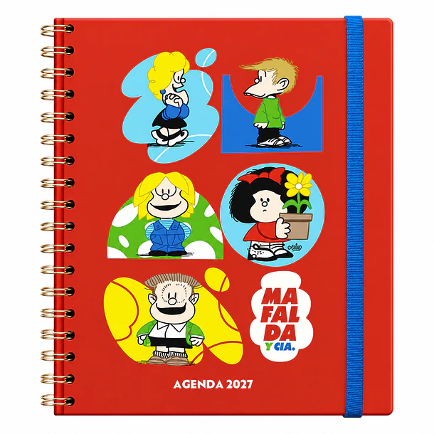 AGENDA MAFALDA Y CIA. 2026 PREMIUM PAPER 1