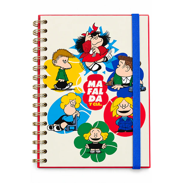 AGENDA MAFALDA Y CIA. 2026 PREMIUM PAPER 5