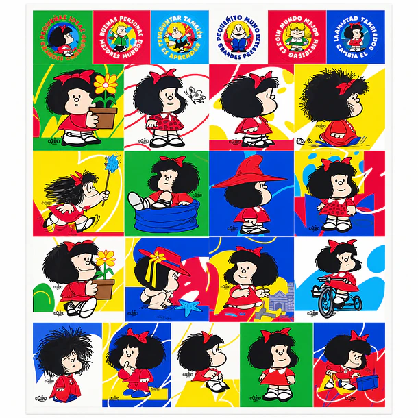 AGENDA MAFALDA Y CIA. 2026 PREMIUM PAPER 7