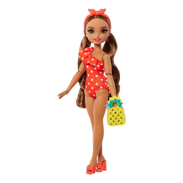 MUÑECA BARBIE DREAM BESTIES TERESA DE PLAYA MATTEL JGH85 2