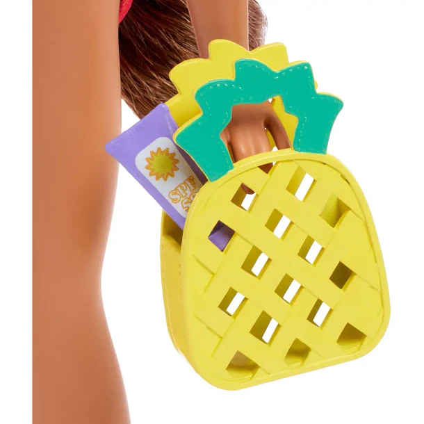 MUÑECA BARBIE DREAM BESTIES TERESA DE PLAYA MATTEL JGH85 4