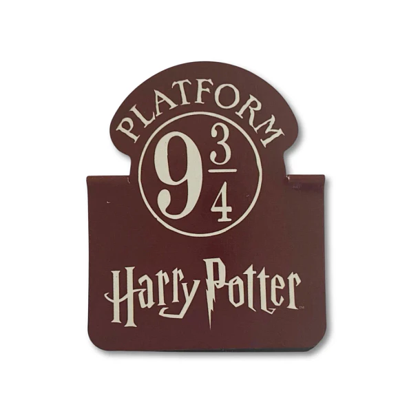 SET 3 MARCAPÁGINAS MAGNÉTICOS HARRY POTTER MOOVING 3
