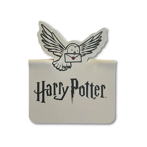 SET 3 MARCAPÁGINAS MAGNÉTICOS HARRY POTTER MOOVING 4