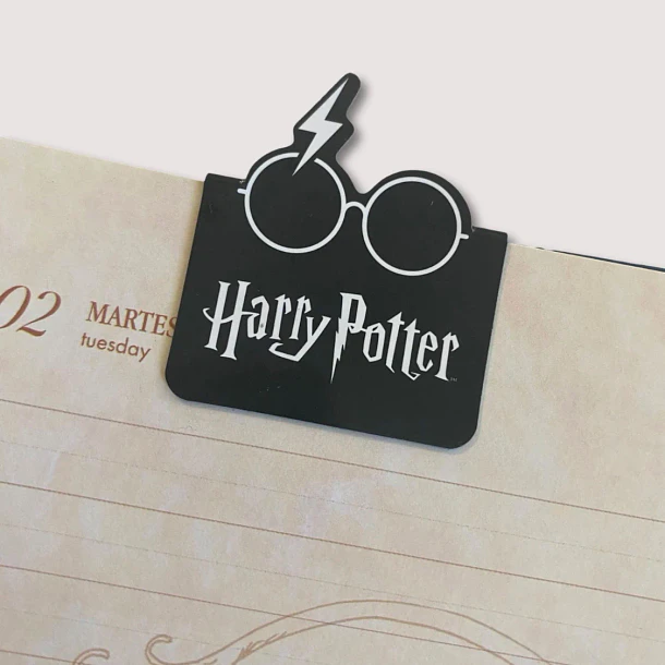 SET 3 MARCAPÁGINAS MAGNÉTICOS HARRY POTTER MOOVING 6