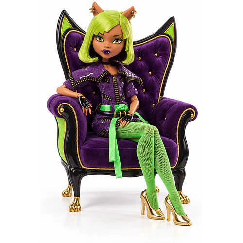 MONSTER HIGH CLAWDEEN WOLF DAWN OF THE DANCE
