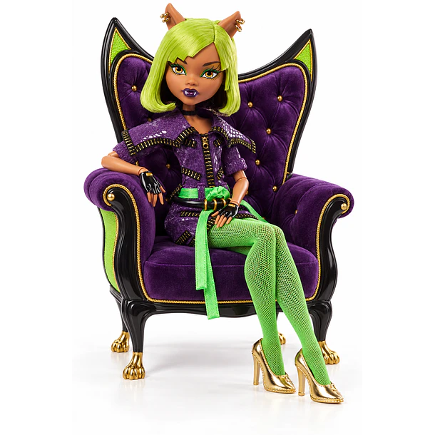 MONSTER HIGH CLAWDEEN WOLF DAWN OF THE DANCE 1