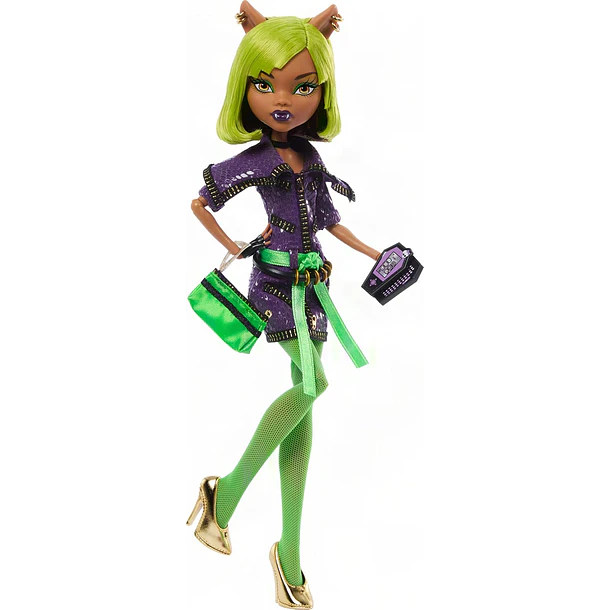 MONSTER HIGH CLAWDEEN WOLF DAWN OF THE DANCE 2
