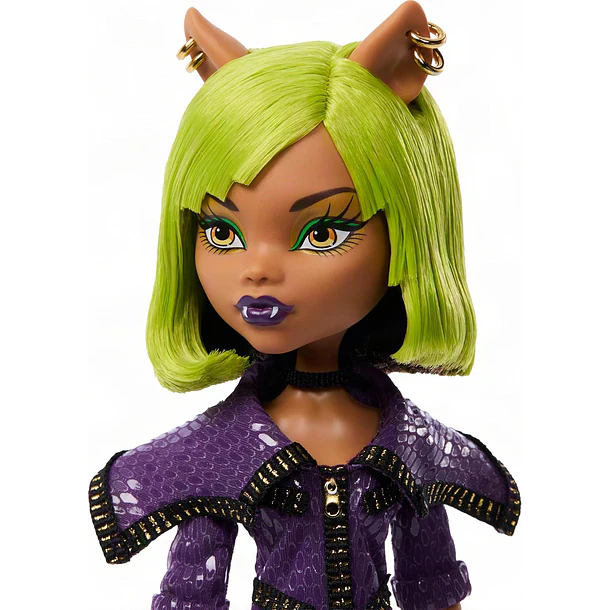 MONSTER HIGH CLAWDEEN WOLF DAWN OF THE DANCE 4