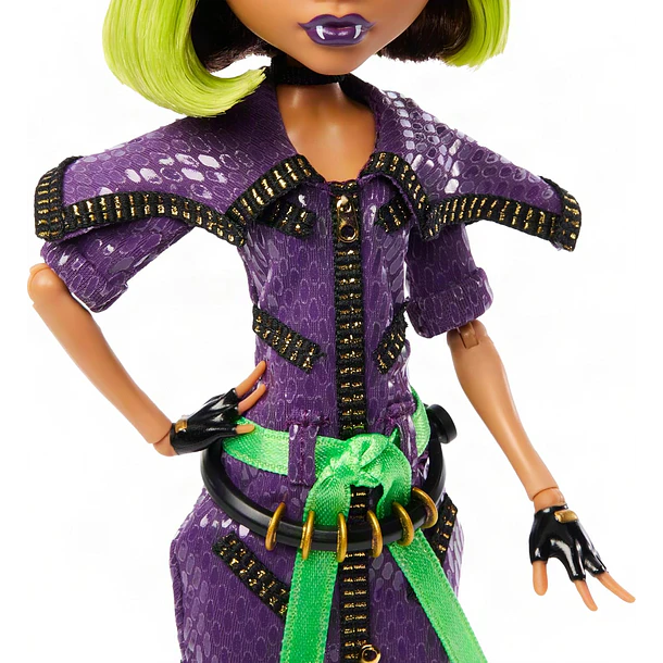 MONSTER HIGH CLAWDEEN WOLF DAWN OF THE DANCE 5