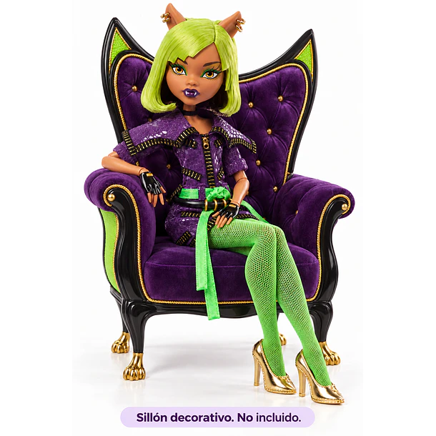 MONSTER HIGH CLAWDEEN WOLF DAWN OF THE DANCE 8