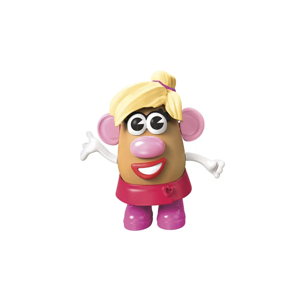 SEÑORA CARA DE PAPA - PLAYSKOOL - MR POTATO HEAD - ORIGINAL 1
