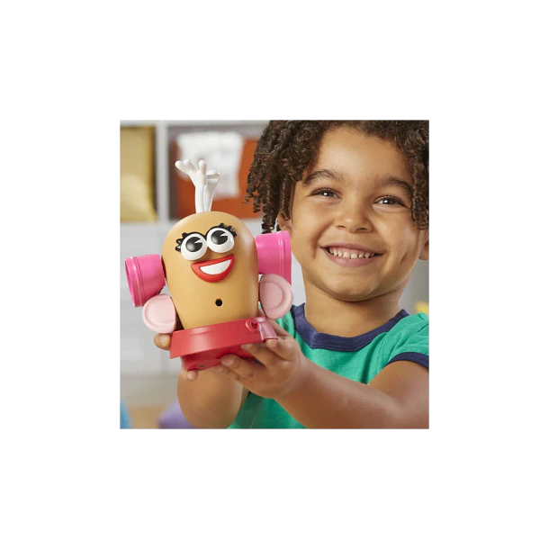 SEÑORA CARA DE PAPA - PLAYSKOOL - MR POTATO HEAD - ORIGINAL 4