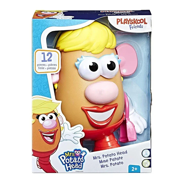 SEÑORA CARA DE PAPA PLAYSKOOL MRS. POTATO HEAD 12 PIEZAS 2