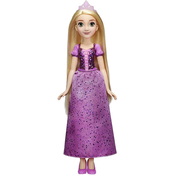 MUÑECA RAPUNZEL DISNEY PRINCESS ROYAL SHIMMER HASBRO 1
